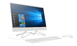 HP 9UG57EA 200 G4 AiO 21.5 i3-10110U 8GB/256 DVDWR Win10 Pro (White)